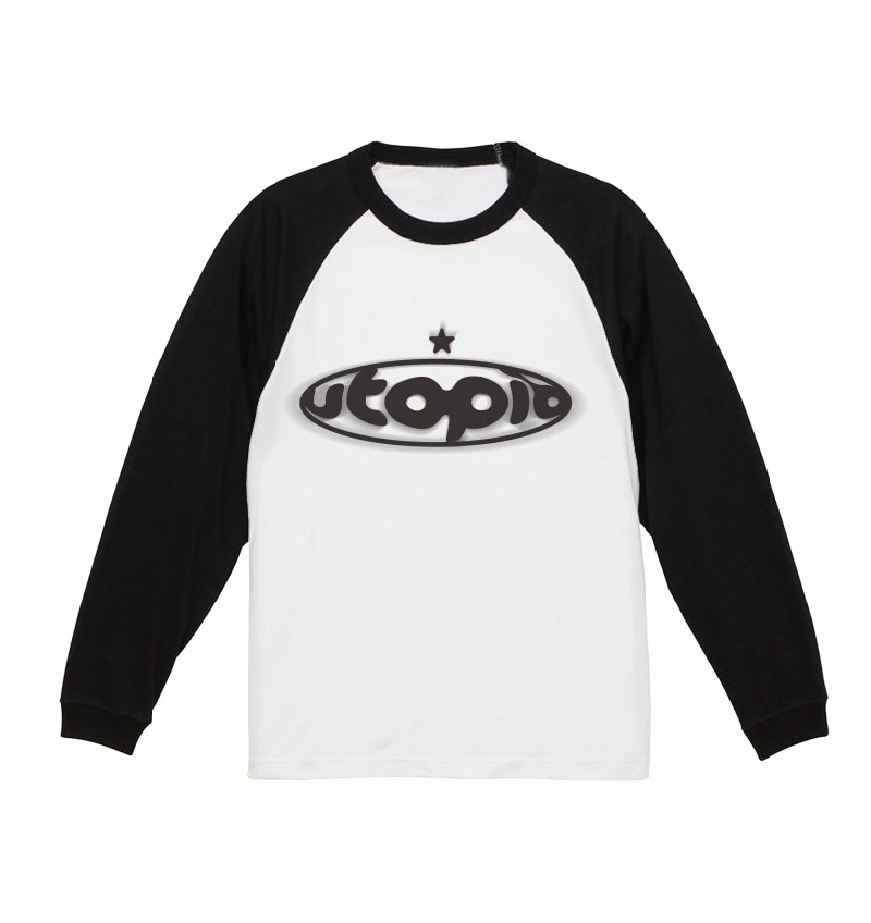 Utopia】ラグランロングスリーブTシャツ – FANY Mall