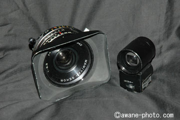 Mamiya-sekor 50mm F6.3／マミヤプレスファンクラブ