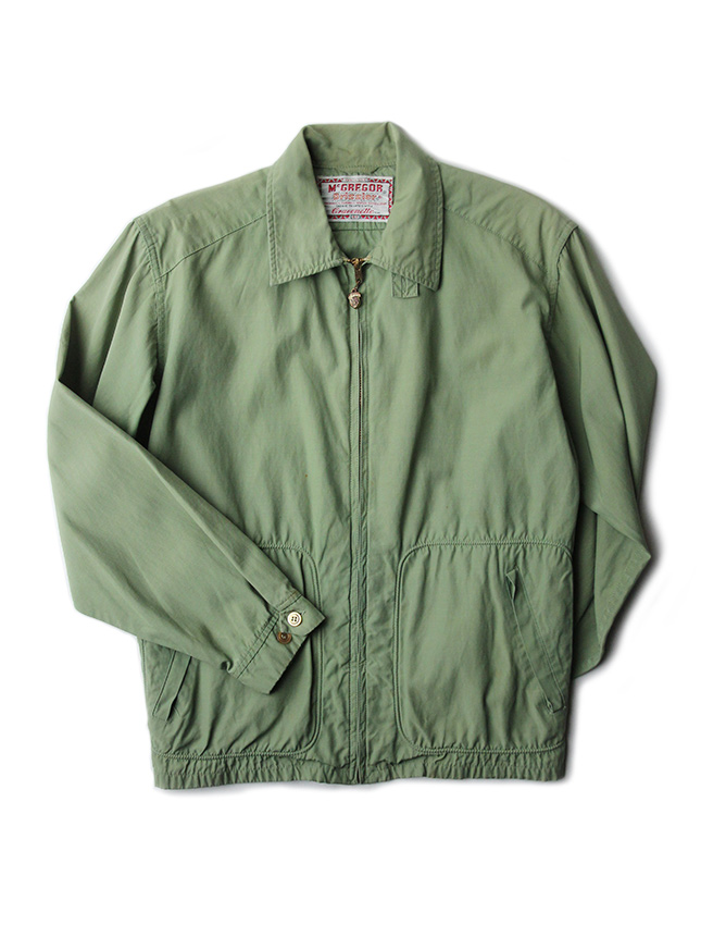 MATIN » Blog Archive » 50s McGREGOR DRIZZLER JACKET