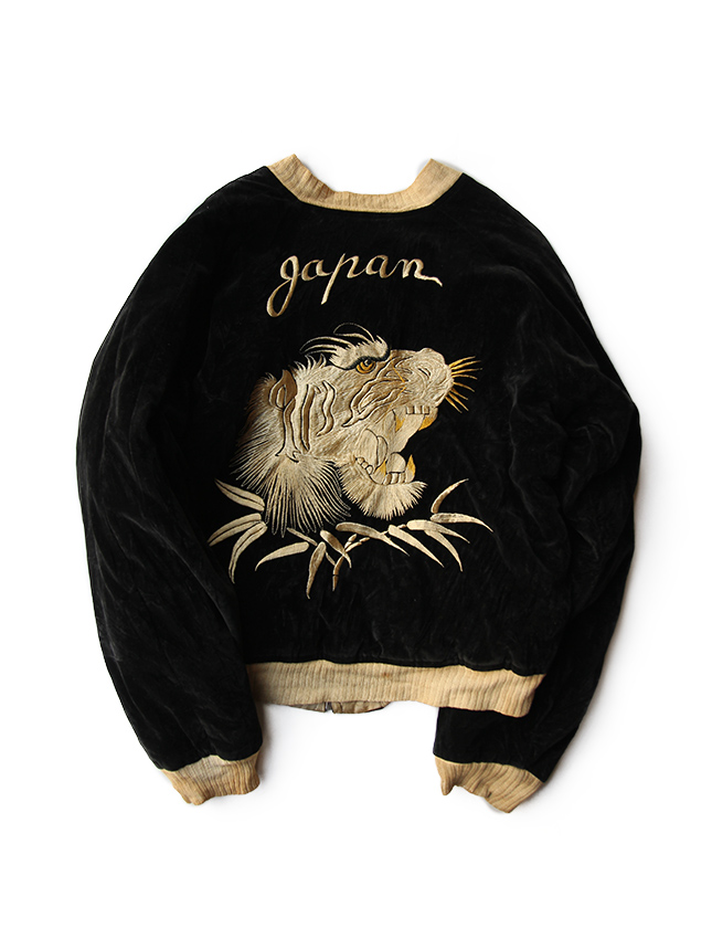 MATIN » Blog Archive » 50s SOUVENIR JACKET ABOUT SIZE M