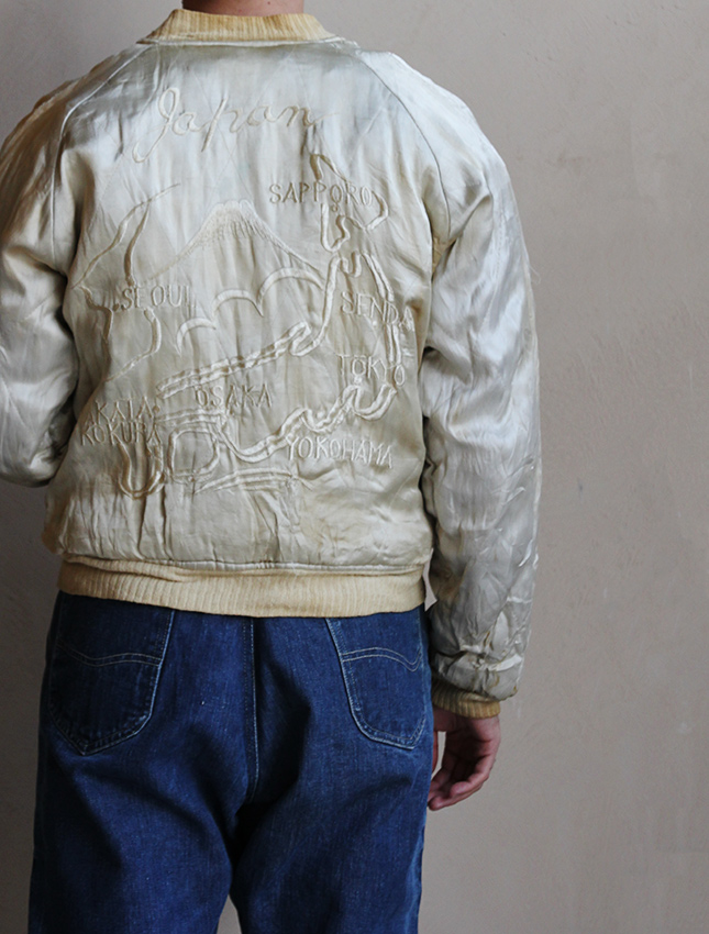 MATIN » Blog Archive » 50s SOUVENIR JACKET ABOUT SIZE M