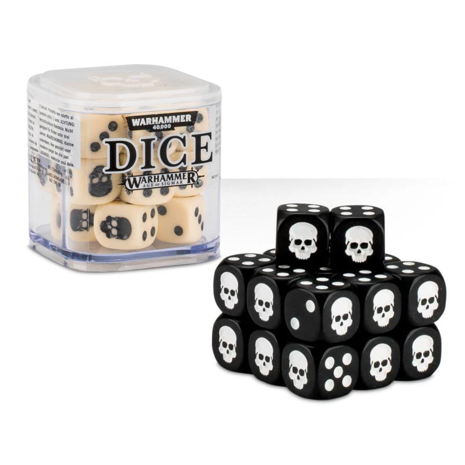 Warhammer 40K Dice 20pk, Assorted – Midoco Art & Office Supplies