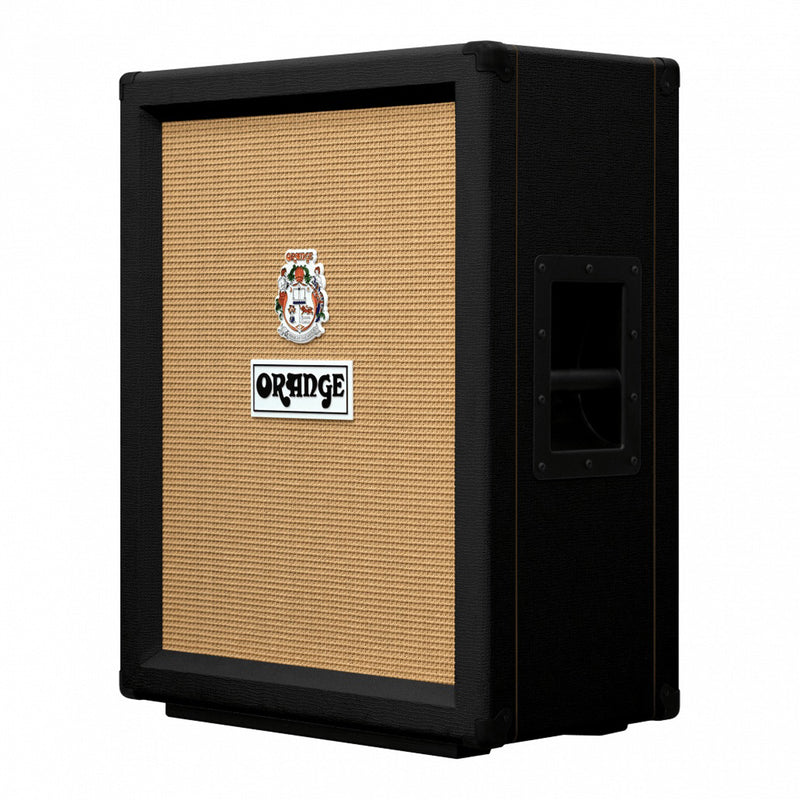 Orange Vertical 212 Cab Black – Motor City Guitar