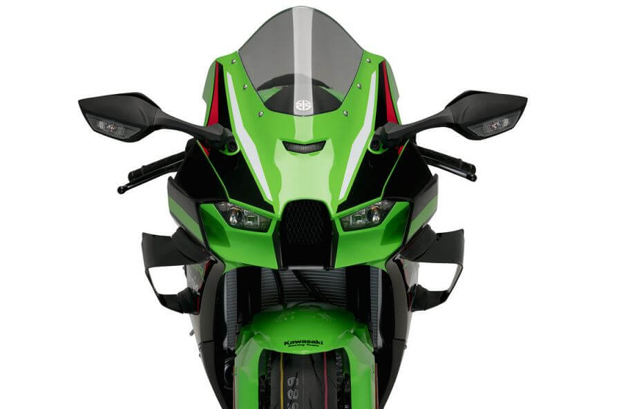 Buy Puig Downforce Race Side Spoilers '21-'23 Kawasaki ZX-10R