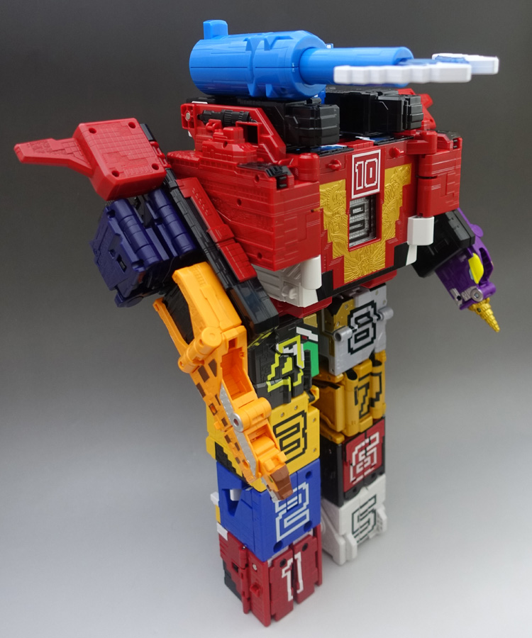 動物合体・武装シリーズ ワイルドトウサイドデカキング 動物戦隊