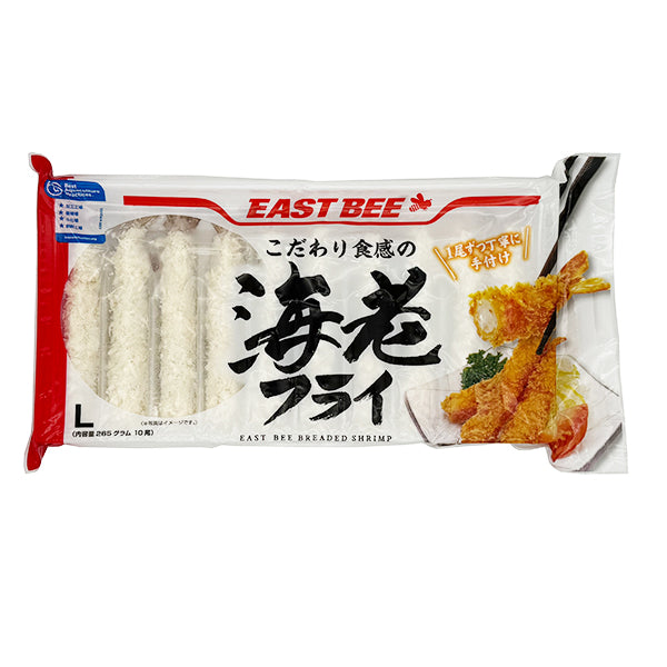 EASTBEE 海老フライ Lサイズ 265g ( 約26g×10尾 / エビフライ / BAP