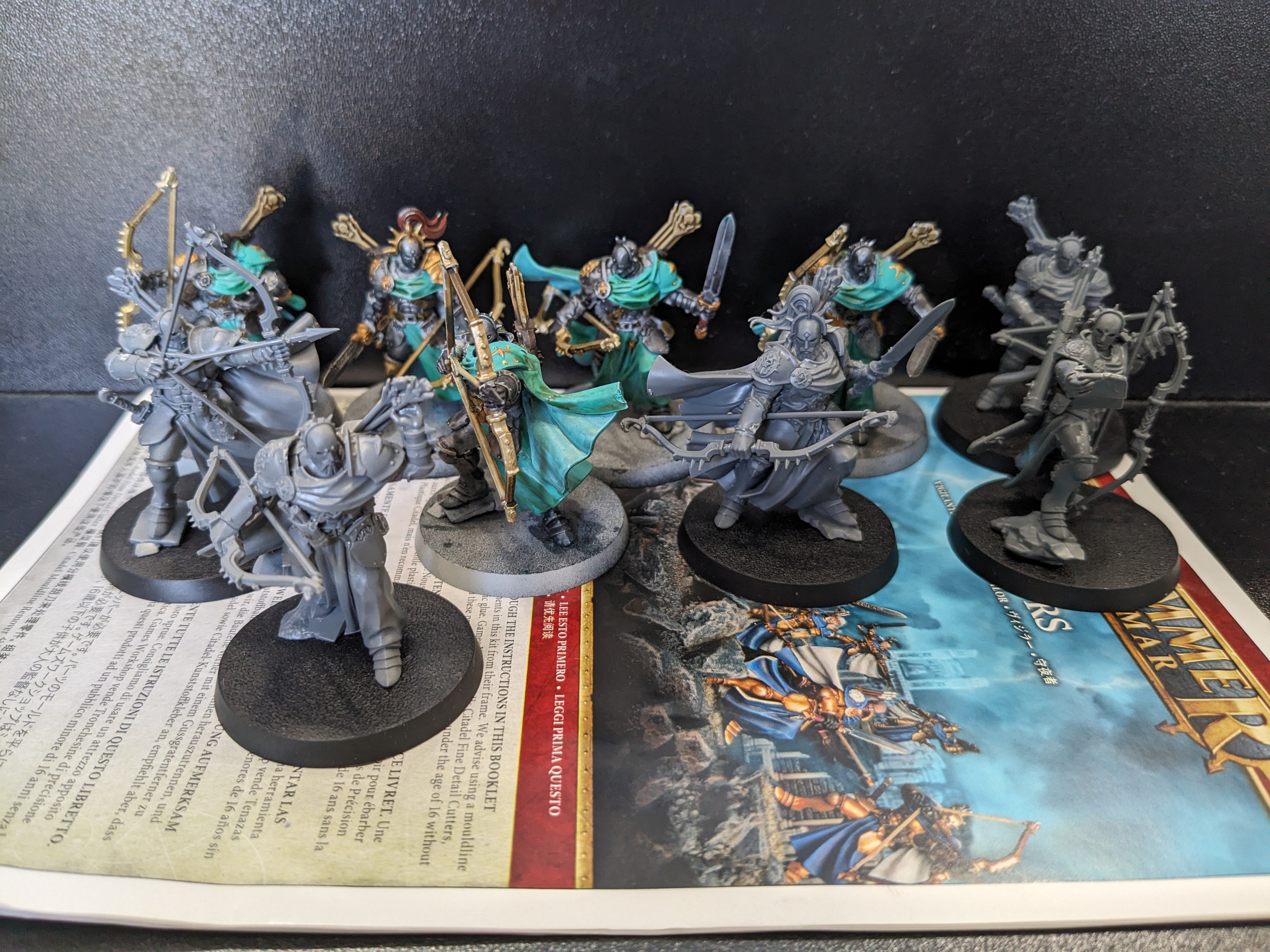 Stormcast Eternals: Vigilors (USED)