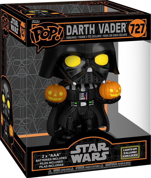 POP Figure Super: Star Wars #0727- Vader Halloween Light-Up