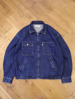 COTIEPRODUCTIONS 22AWデニムジップアップワークジャケット COOTIE (クーティー) Denim Zip Up Work Jacket(デニムジップアップ