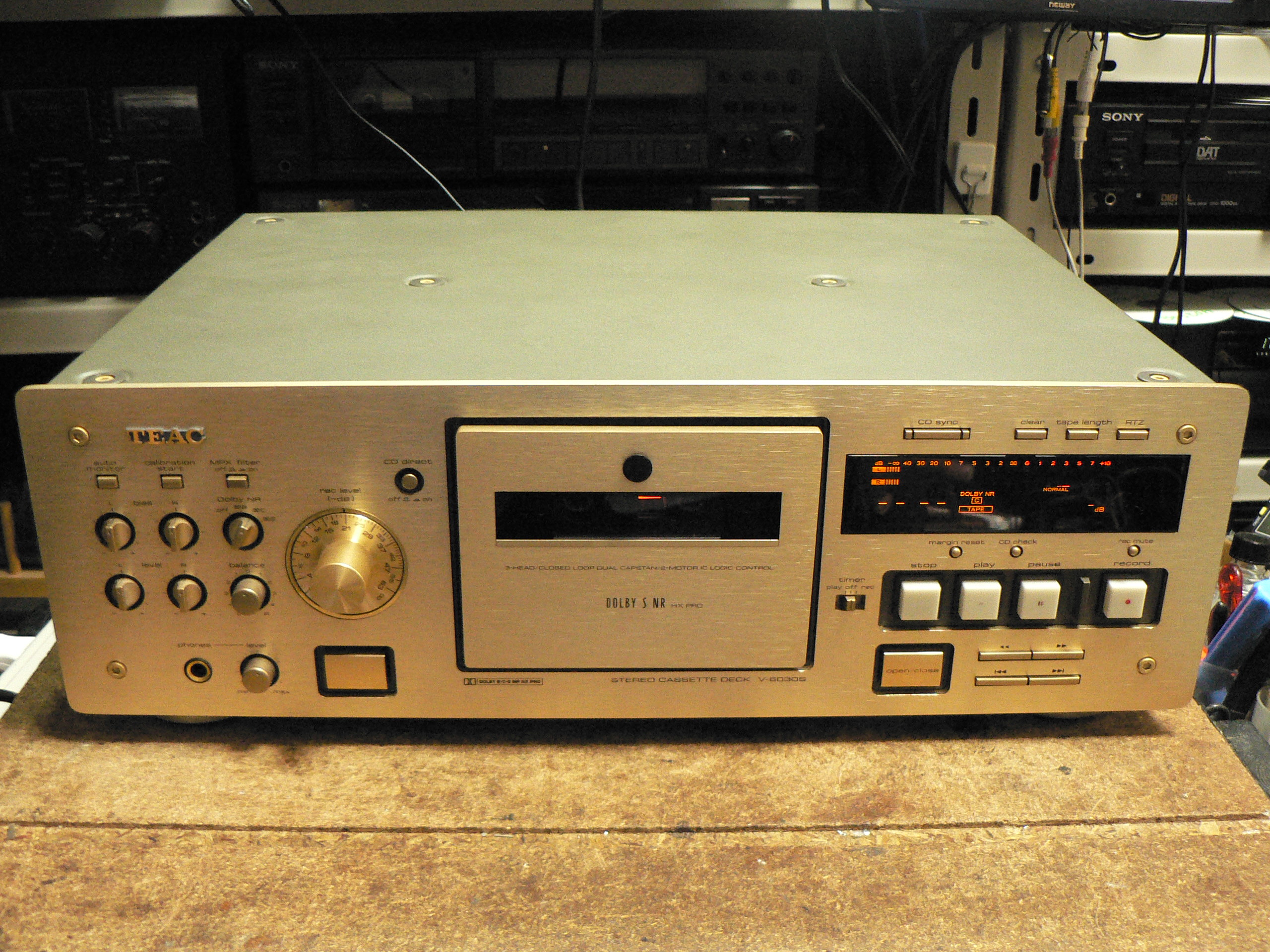 TEAC V-6030S – Audiolife － Enjoy your audio life!!