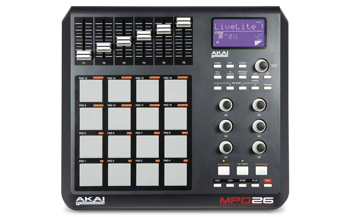 製品情報：MPD26：AKAI professsional