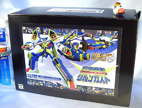 MARIONETTE-MIND]: ▽完全変形 グルンガスト（スタジオ・ハーフアイ）