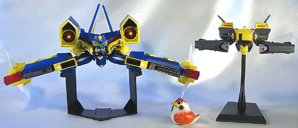 MARIONETTE-MIND]: ▽完全変形 グルンガスト（スタジオ・ハーフアイ）