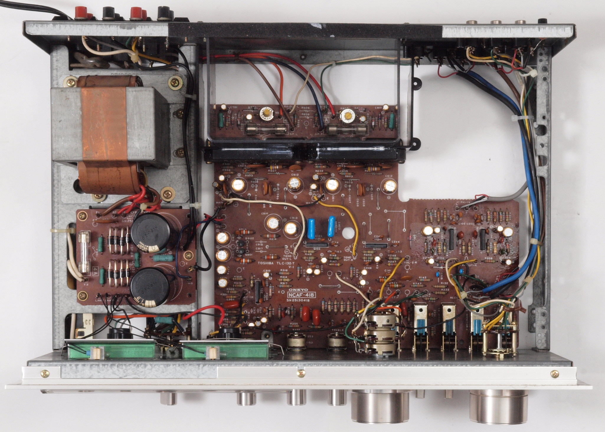 ONKYO A-6000 インテグレーテッドステレオアンプ 希少 ONKYO A-6000