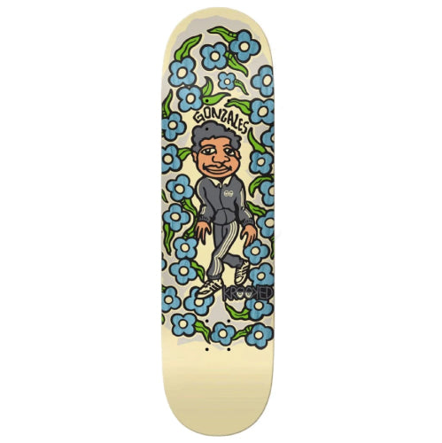 Krooked Gonz Sweatpants Skateboard Deck 8.5