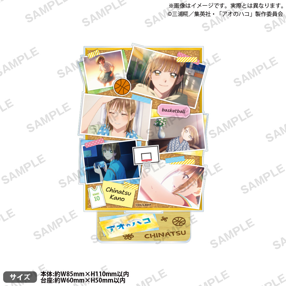 アオのハコ アクリルスタンド 鹿野 千夏｜ブシロード オンラインストア