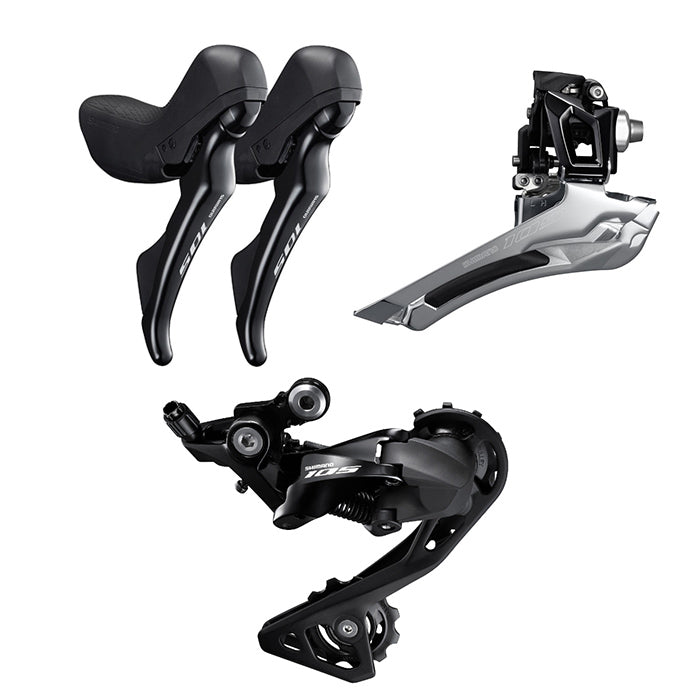 2x11 Speed] Shimano 105 R7000 Road Bike (3pcs) – Barquebike