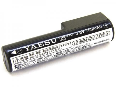 FNB-52LI]YAESU 八重洲ハンディー無線機 VX-1、 VX-1R 他バッテリー