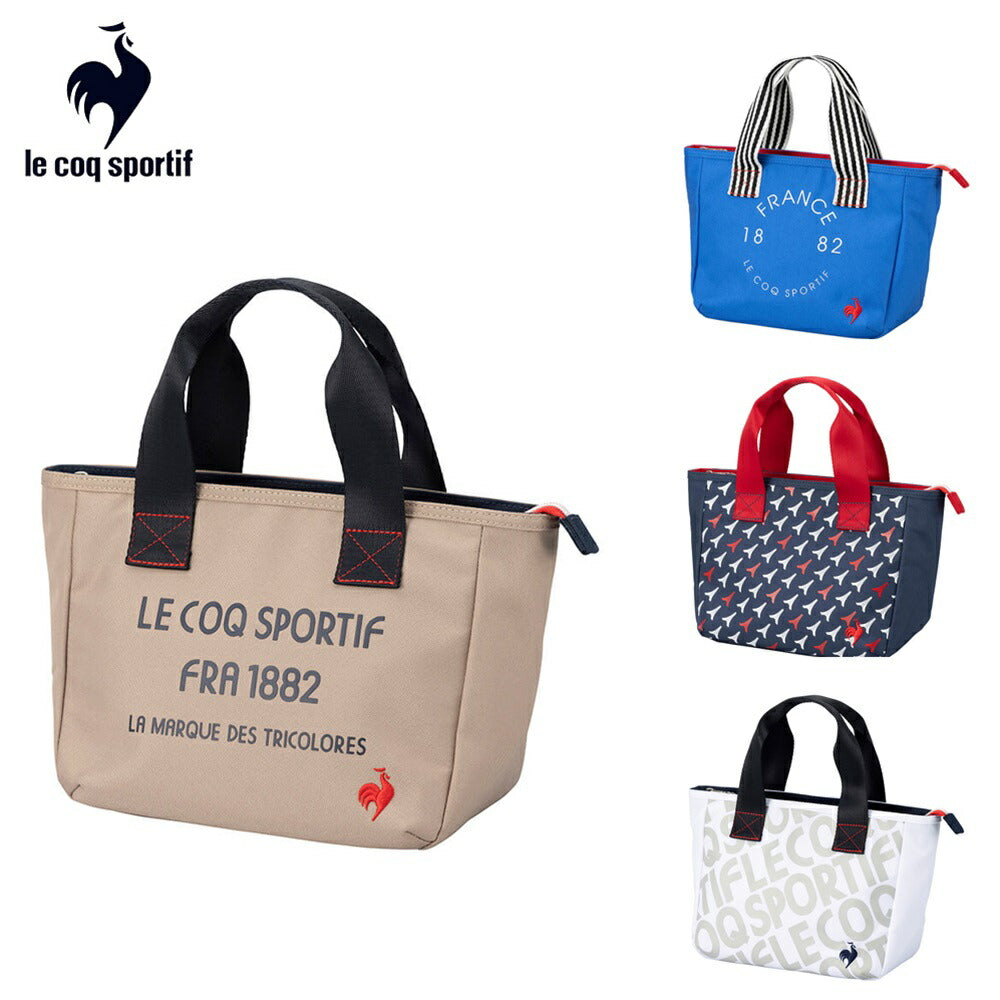 le coq sportif カートバッグ(ミニトートバッグ)(保冷機能裏地) 24SS