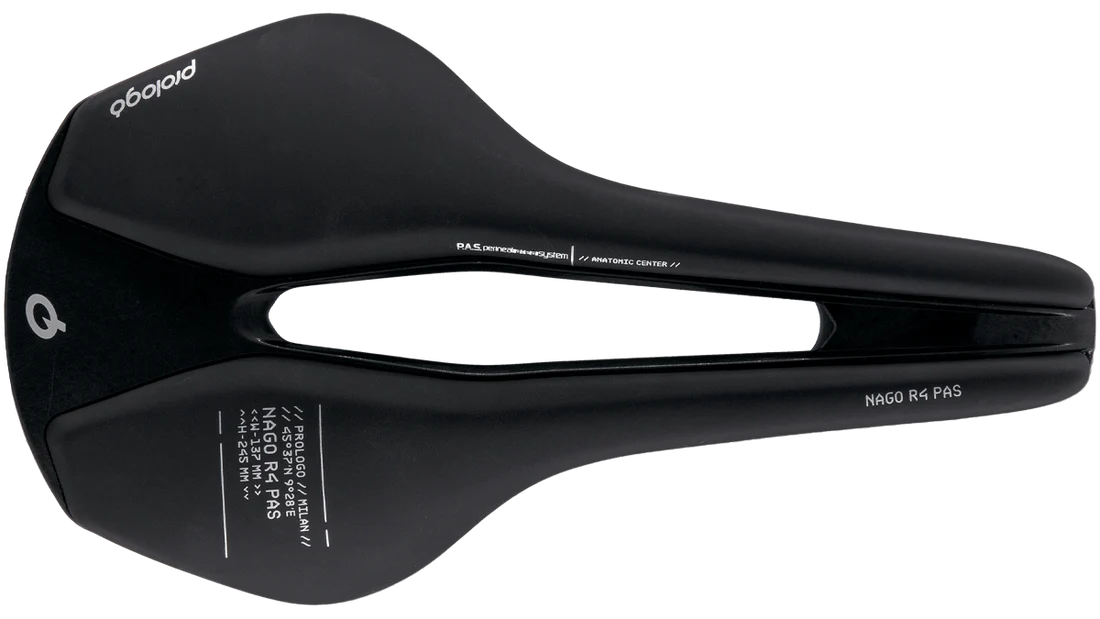 PROLOGO Nago R4 PAS Saddle Tirox - Black – Blacksmith Cycle