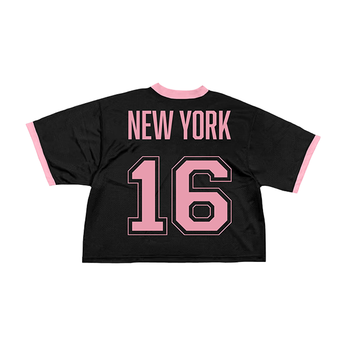 BLACKPINK Cropped Jersey NYC Black – BLACKPINK OFFICIAL STORE (NA)