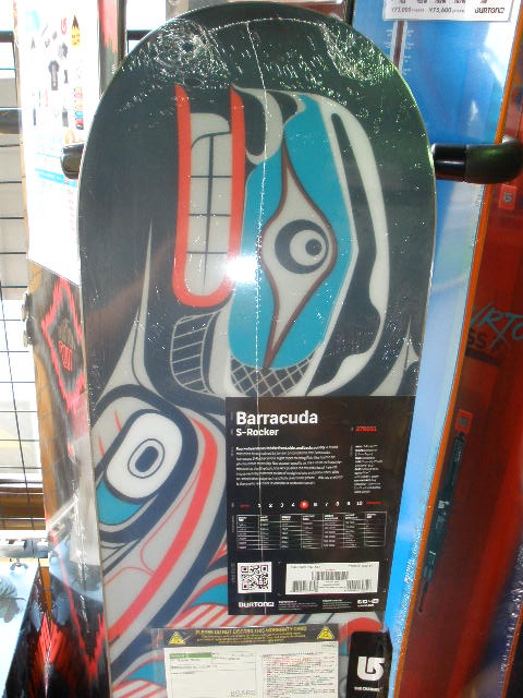 13 BURTON BARRACUDA 157 | SLICKHOUSE BLOG