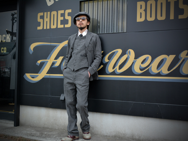 WOLF PACK BLOG GLAD HAND & Coより2週続けてお待ちかねの新作アイテム