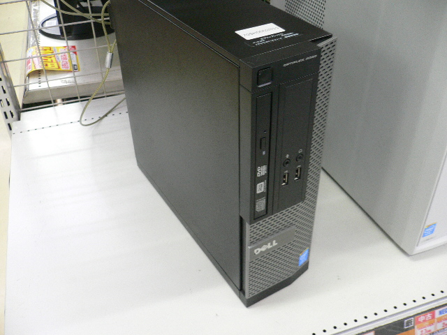 Office搭載コンパクトスリムデスクトップPC DELL OPTIPLEX 3020