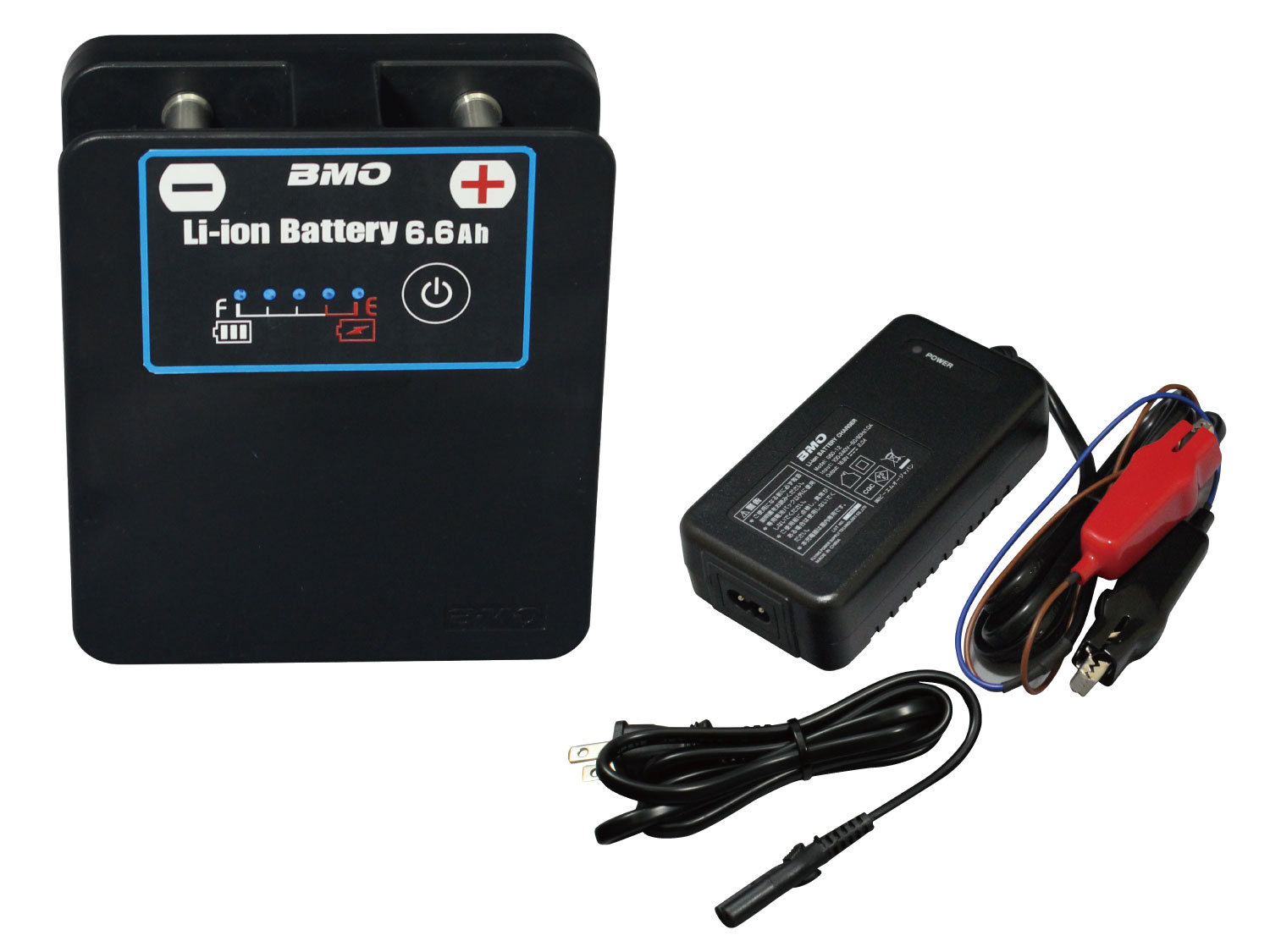 フィッシング用品｜リチウムイオンバッテリー6.6Ah II (チャージャー