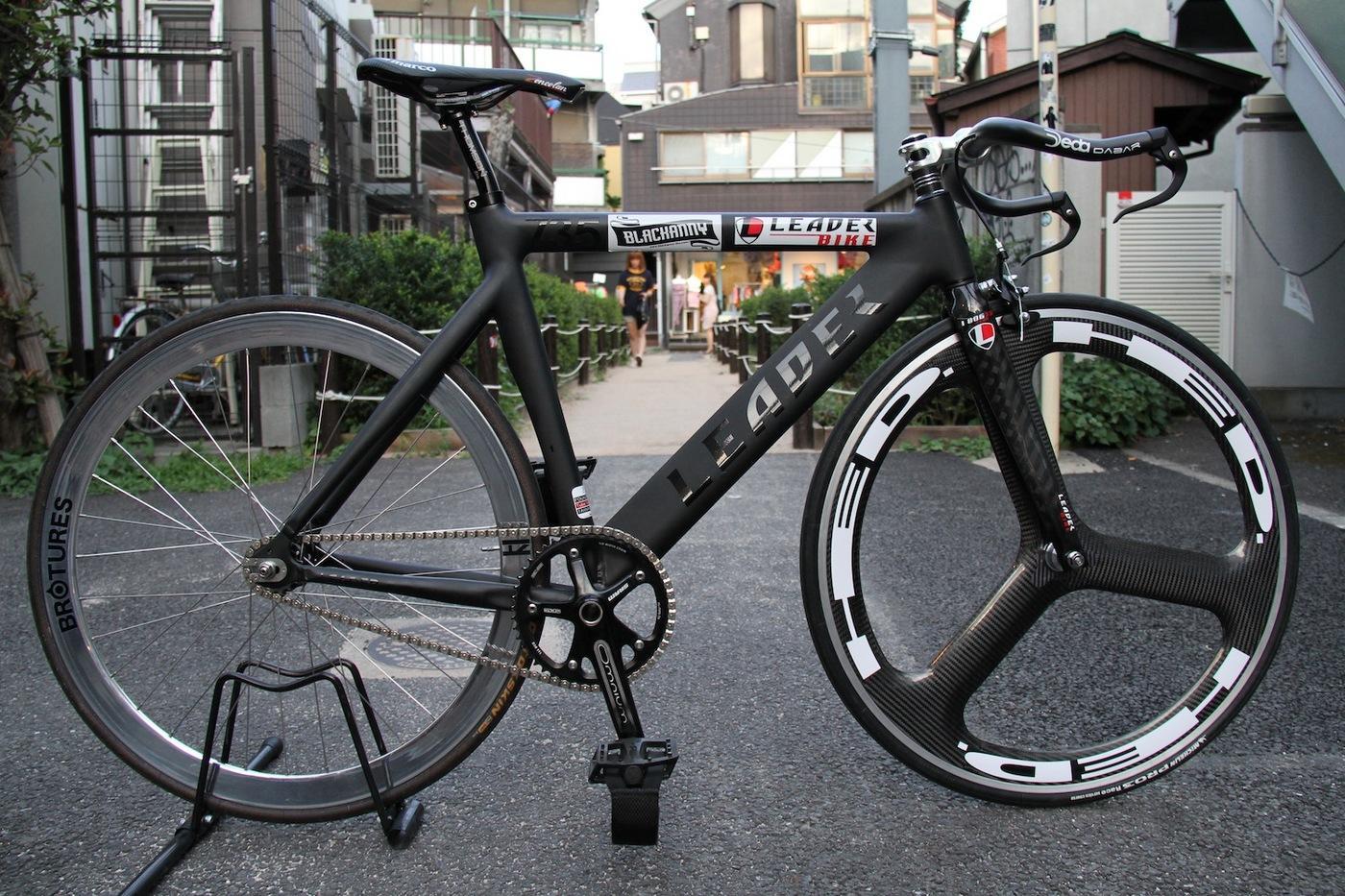 LEADER BIKE 735TR SPECIAL CUSTOM | ブローチャーズ - BROTURES