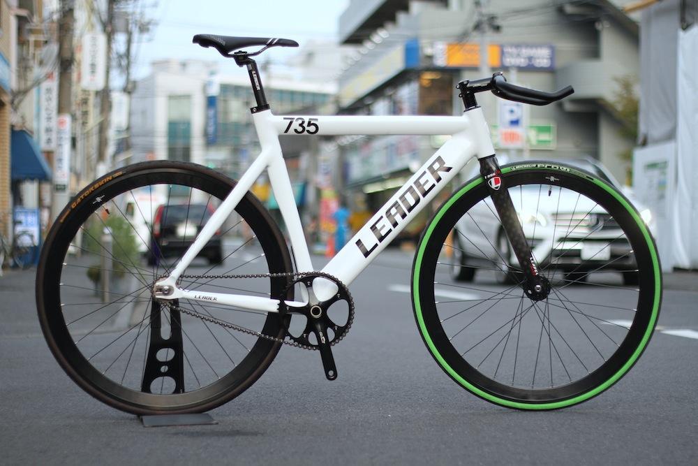 LEADER BIKE 735TR REASONABLE CUSTOM!! | ブローチャーズ - BROTURES