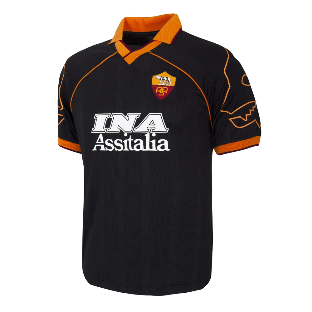 AS Roma 1999 - 00 Third Retro Football Shirt | Shop online – COPA