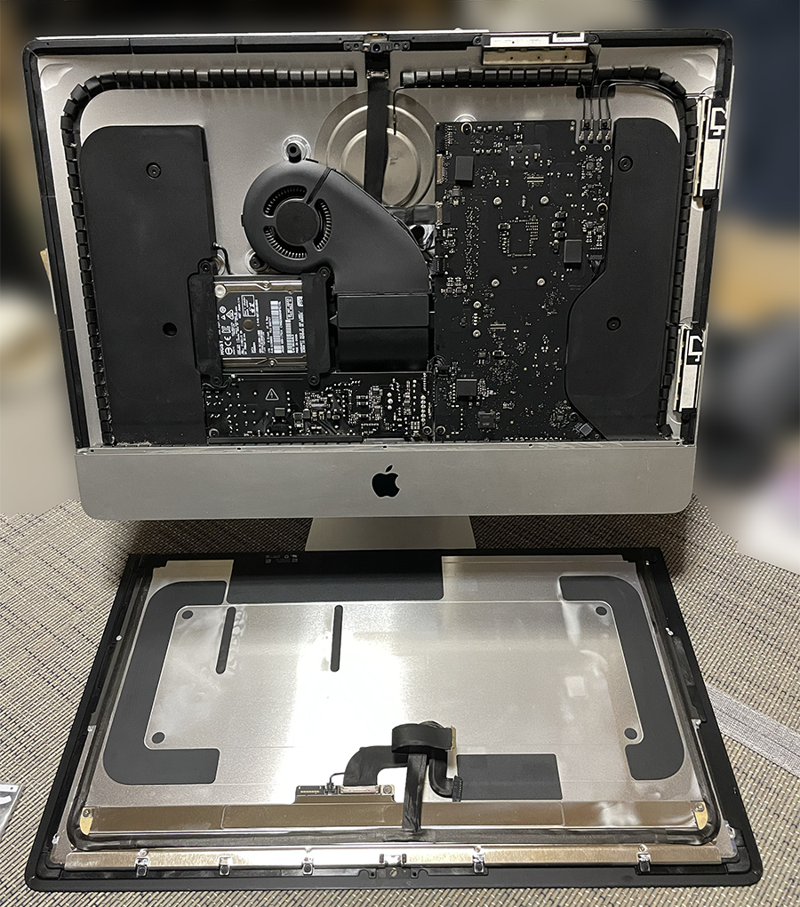 iMac 2015を簡単にSSDに交換 | クリエイターサトシのノート