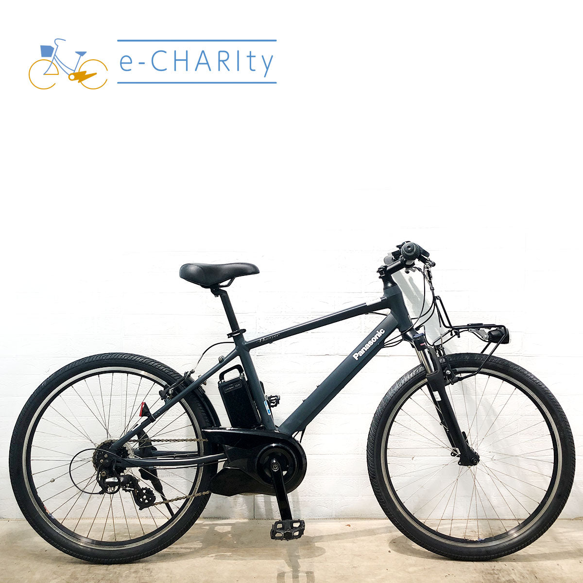 パナソニック ハリヤ ネイビー 26インチ SR368Y 【中古車】 – e-CHARIty