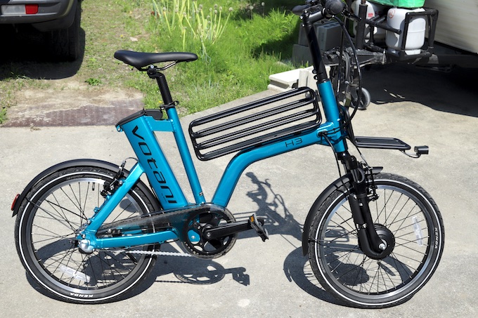 VOTANI H3 by BESV | 電動アシスト | E-Bike