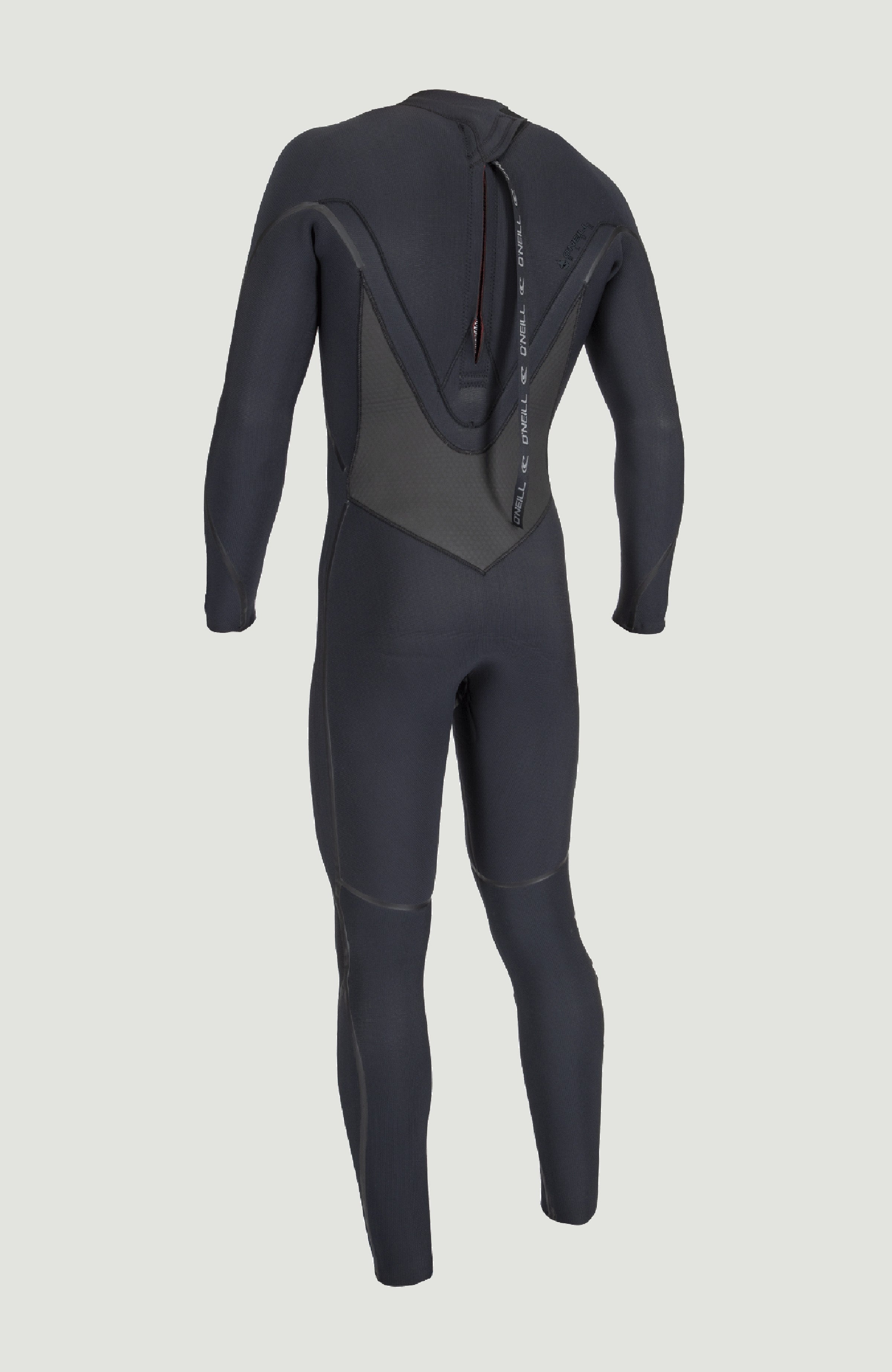 Psycho Tech 5/4mm Back Zip Full Wetsuit | BLACK/BLACK – O'Neill