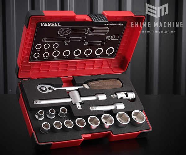 ワケあり特価品】 (状態B) VESSEL ベッセル ウッディ ソケットレンチ