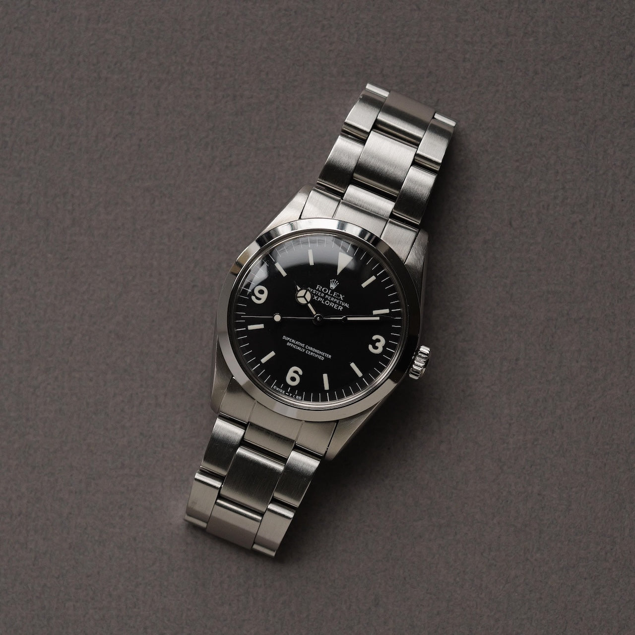 ロレックスエクスプローラー1/1016/マーク5/マットダイヤル/日本