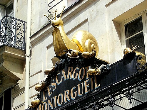 Snails Have Seven Lives at L'Escargot Montorgueil