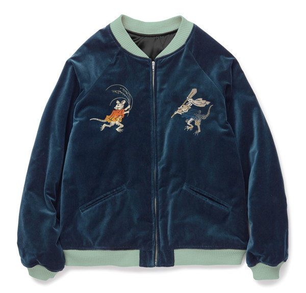 RADIALL（ラディアル）スポットアイテムのスーベニアジャケットの