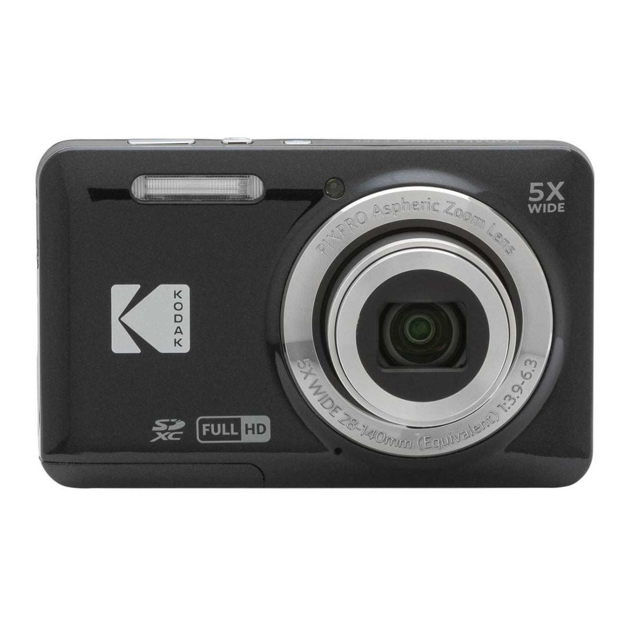 Kodak PIXPRO Friendly Zoom FZ55 Digital Camera (Black) – Focus Camera