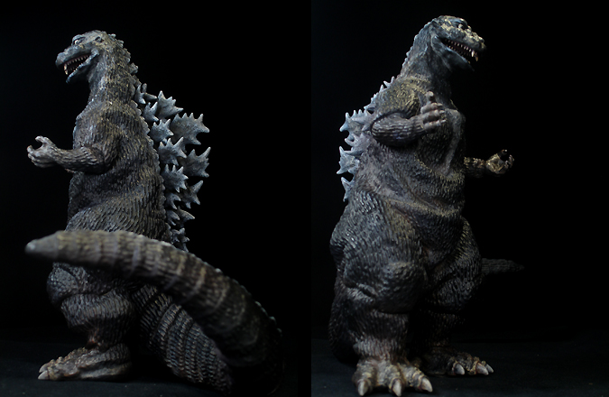 ビリケン商会】 1954GODZILLA （初代ゴジラ） 完成品