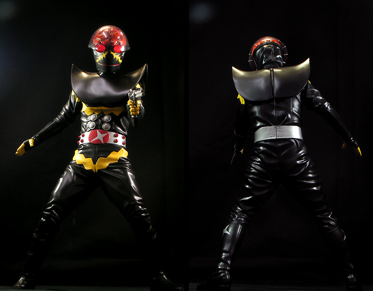 海洋堂】 メガソフビ ハカイダー 完成品