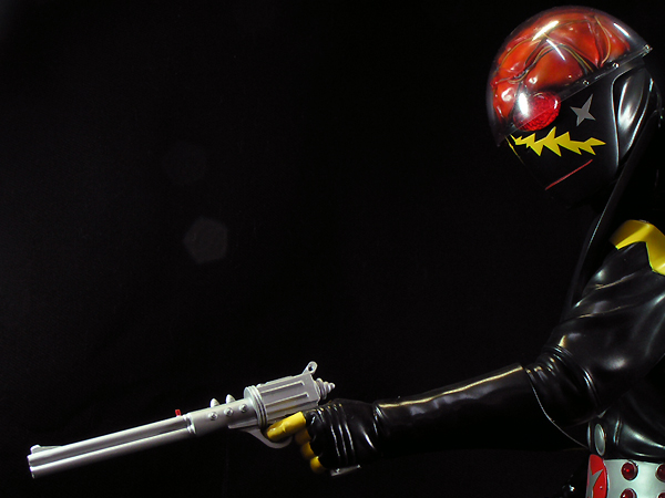 海洋堂】 メガソフビ ハカイダー 完成品