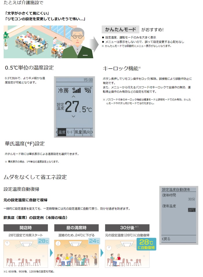 BRC1G3(K) ダイキン 業務用エアコン用ワイヤードリモコン ダイキン