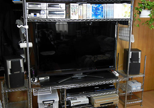 ミニコンポ Victor MX-MD700 を再配置してみた | 物欲ガレージ