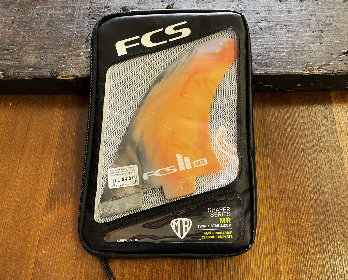 FCS II MARK RICHARDS TWIN + STABILISER FIN SET XL ツインスタビ