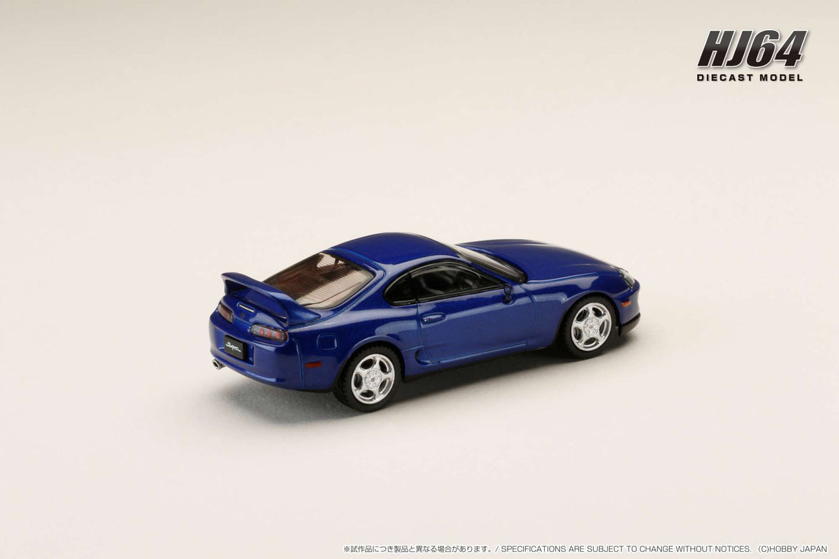Hobby Japan HJ642042BL Toyota SUPRA RZ (JZA80) with Active Spoiler