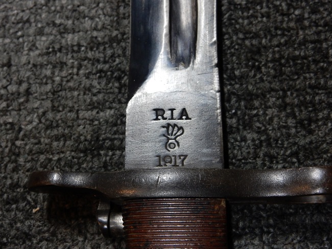 太平洋線御用達? U.S. M1905銃剣 (通称M1942銃剣) | Chicago Blog