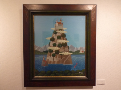 齋藤賢司KenziSaitouによる油彩画 齋藤賢司KenziSaitouによる油彩画